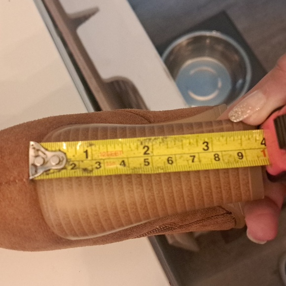 MATA FAUX FUR SHERLING BOOTS - Picture 4 of 5